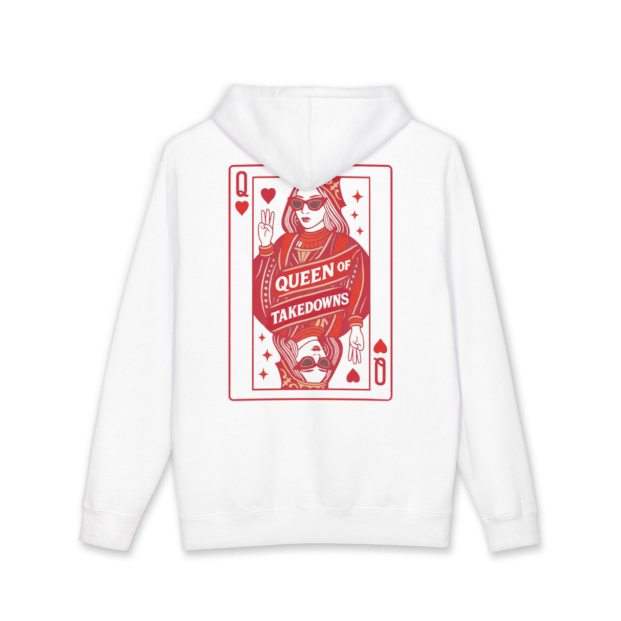 Queen of Takedowns — Apex Hoodie
