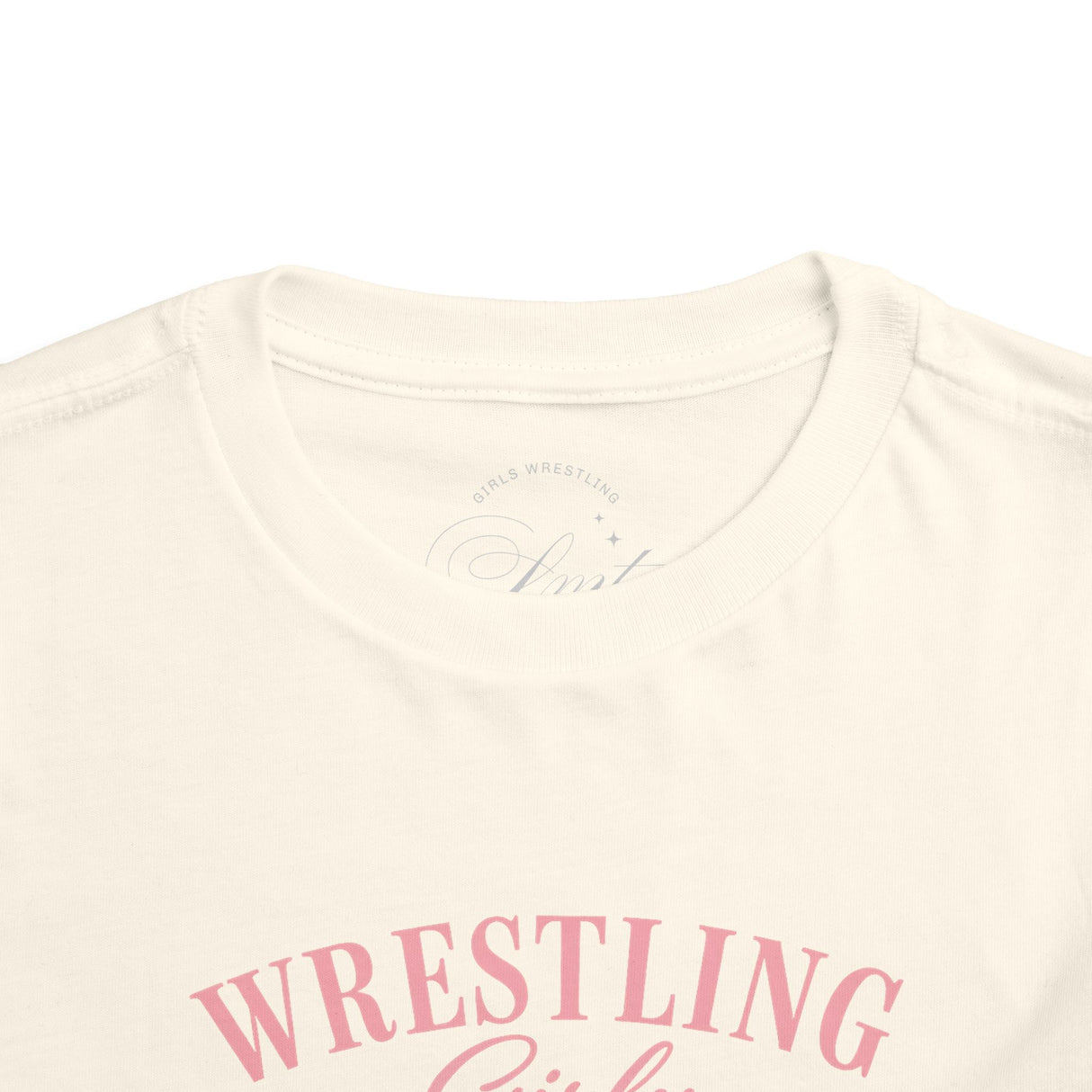 Toddler Tee Wrestling Girly