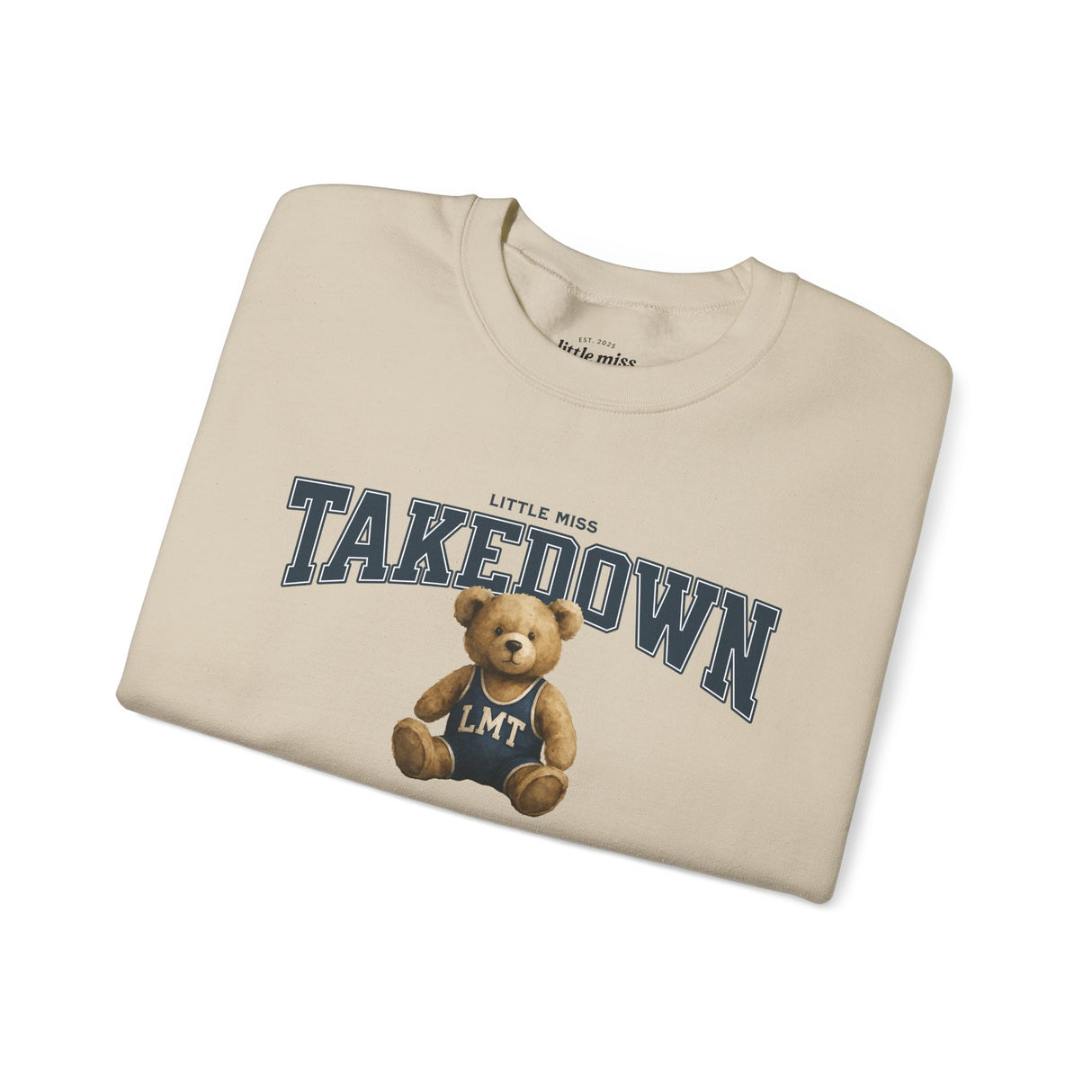 Takedown Teddy B Crewneck Sweatshirt