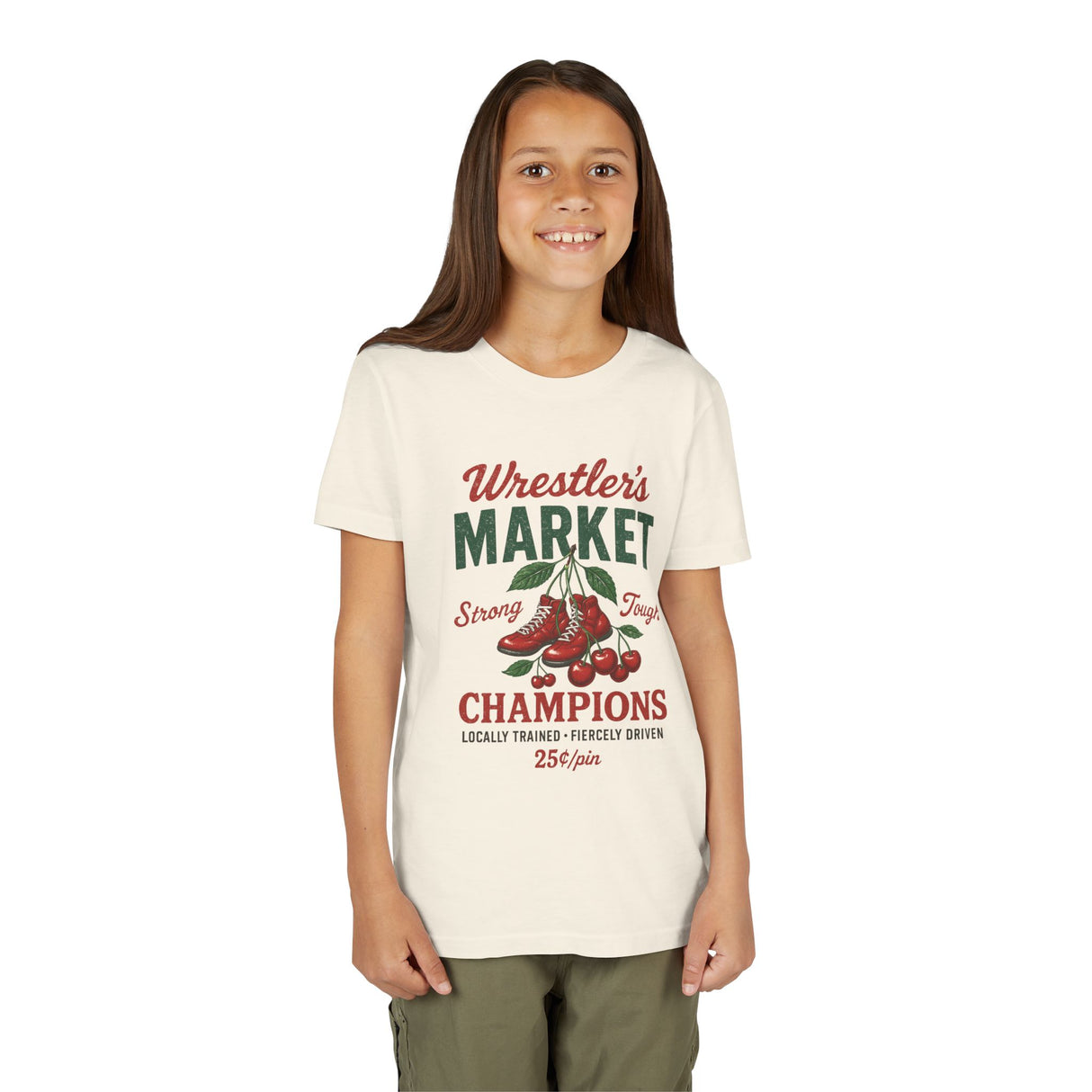 Wrestler's Market | Youth T-Shirt
