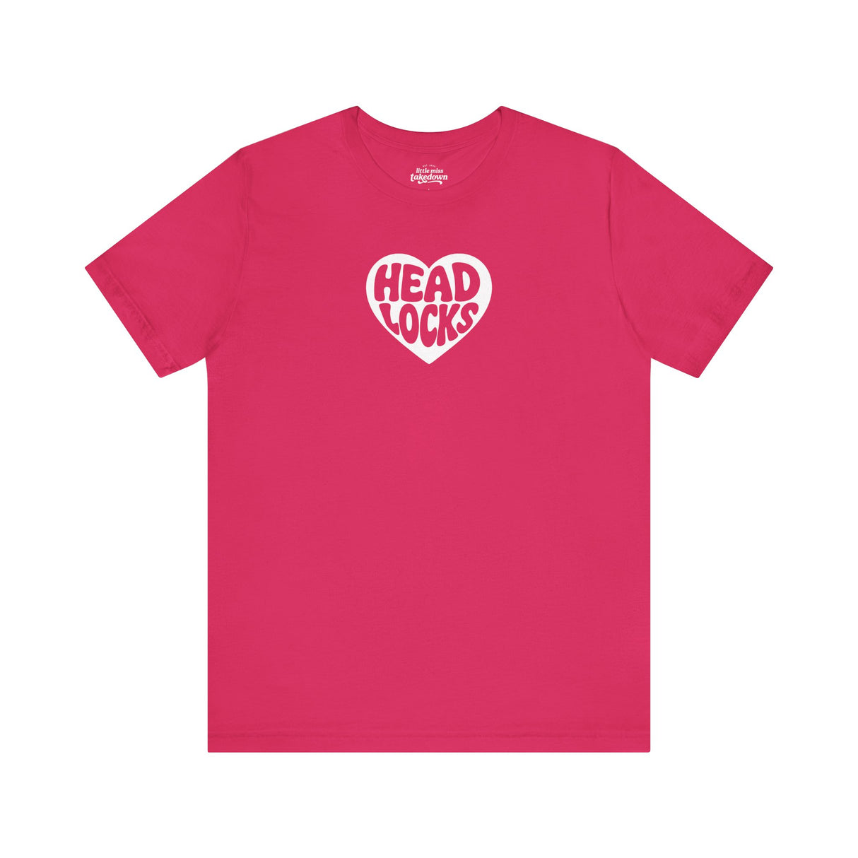 Love Headlocks Graphic Tee | Little Miss Takedown