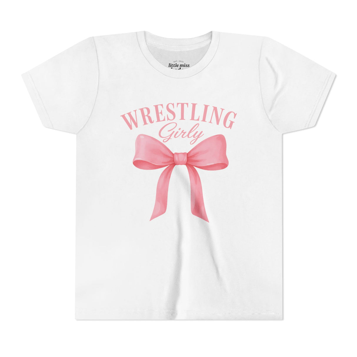Girly Wrestling | Youth Tee Shirt