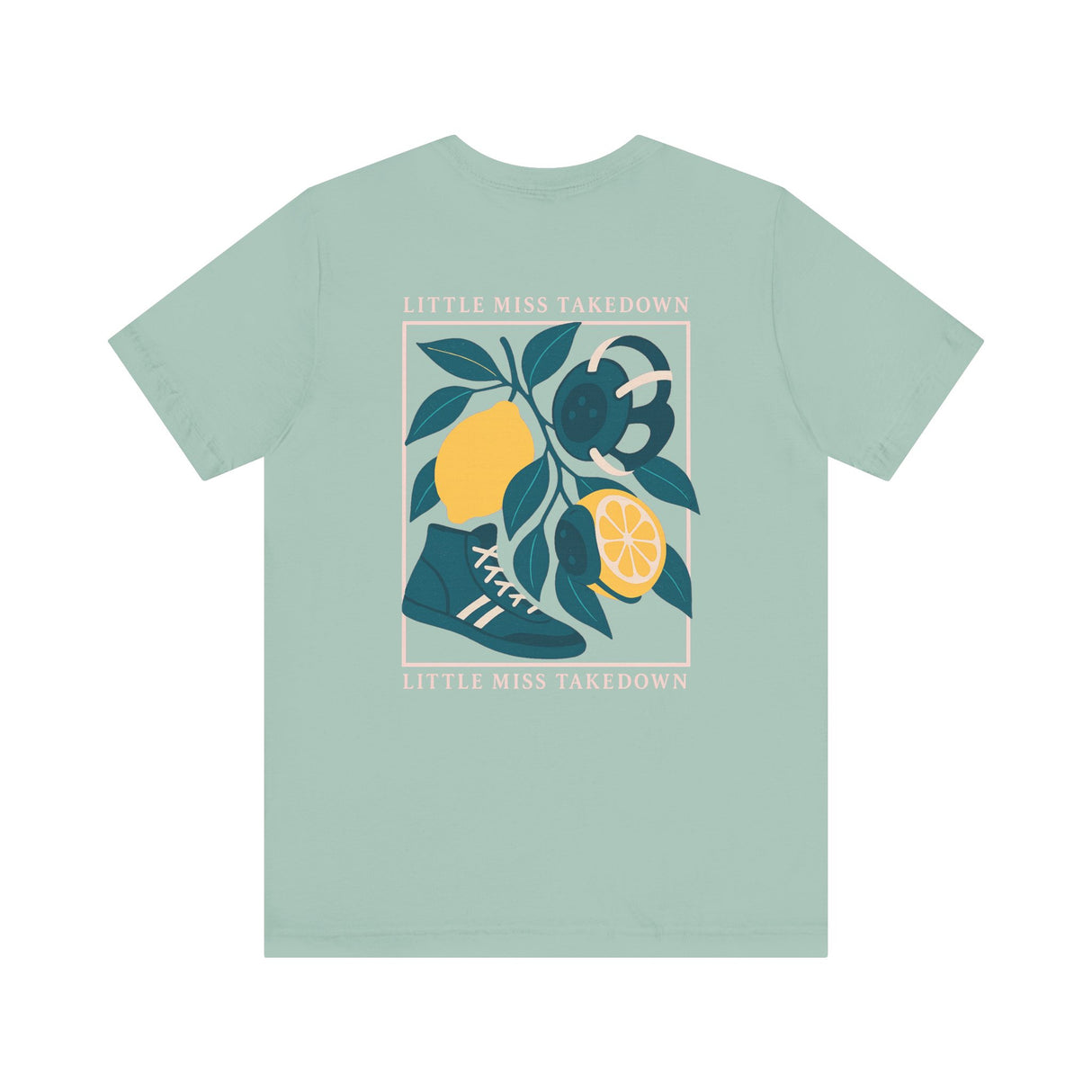 Lemon Drop Graphic Tee | Little Miss Takedown