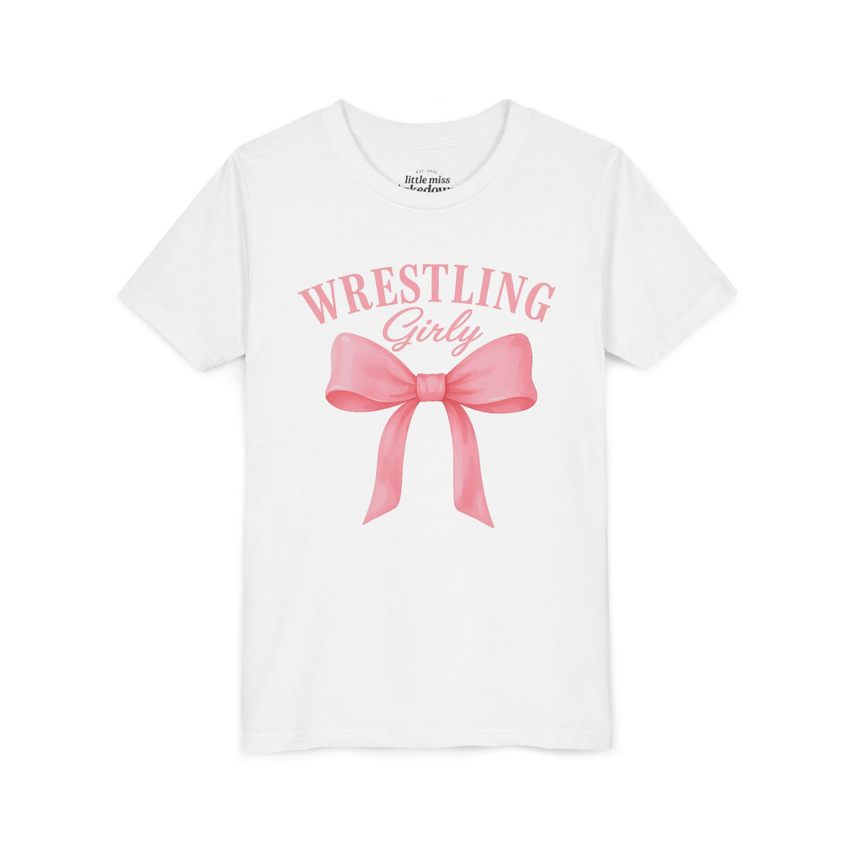 Girly Wrestling | Youth Tee Shirt