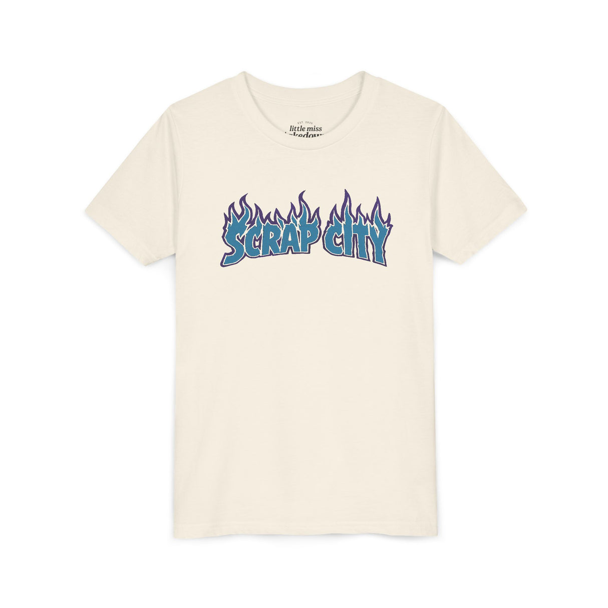 Scrap City - Youth Wrestling T-shirt