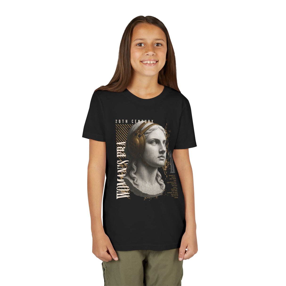 Woman's Era | Roman | Youth Wrestling T-Shirt