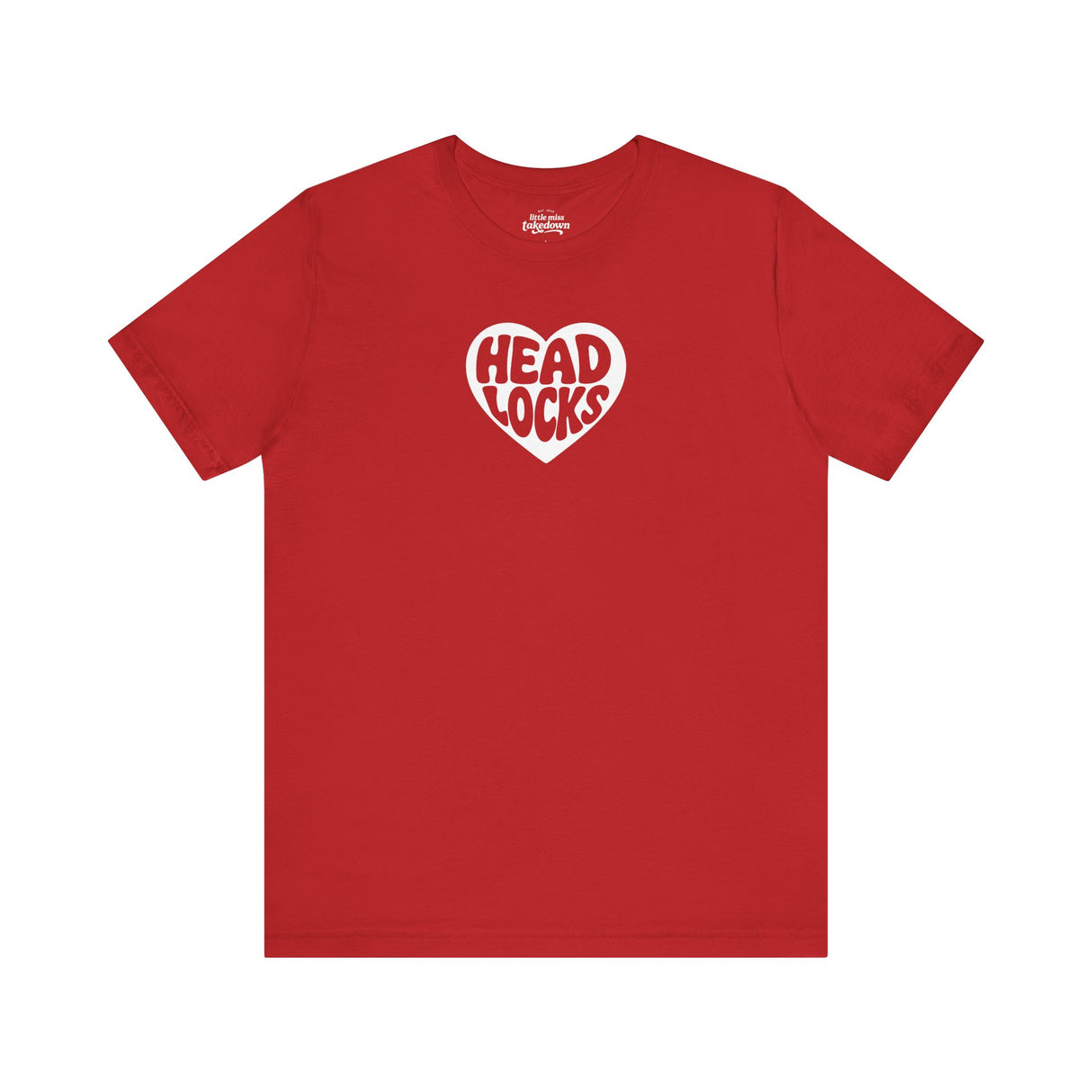 Love Headlocks Graphic Tee | Little Miss Takedown