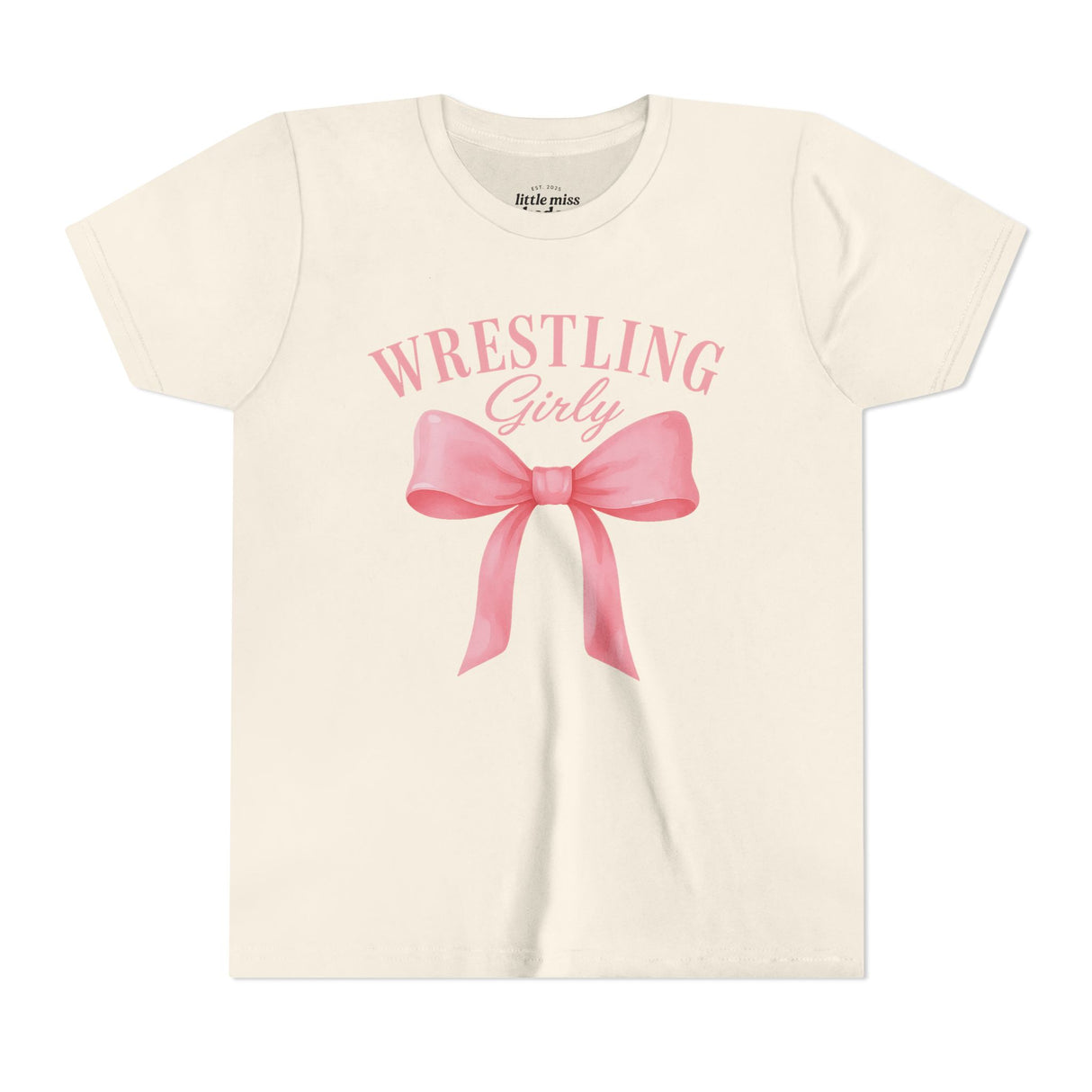 Girly Wrestling | Youth Tee Shirt