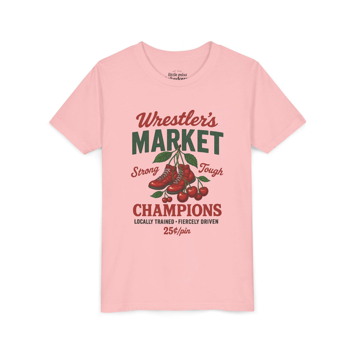 Wrestler's Market | Youth T-Shirt