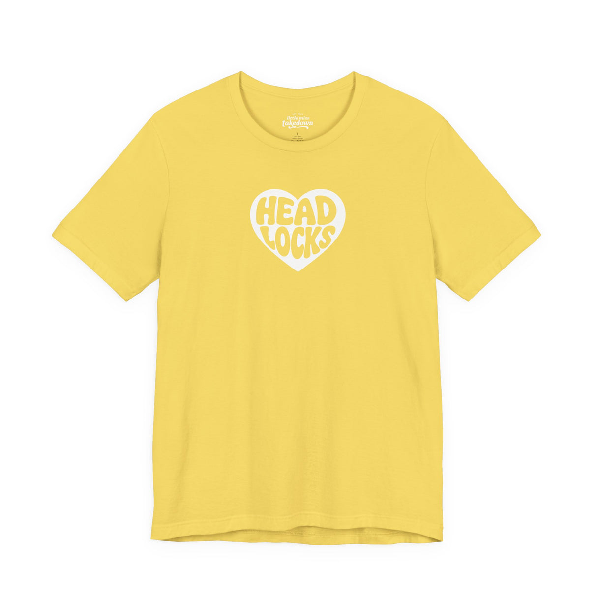 Love Headlocks Graphic Tee | Little Miss Takedown