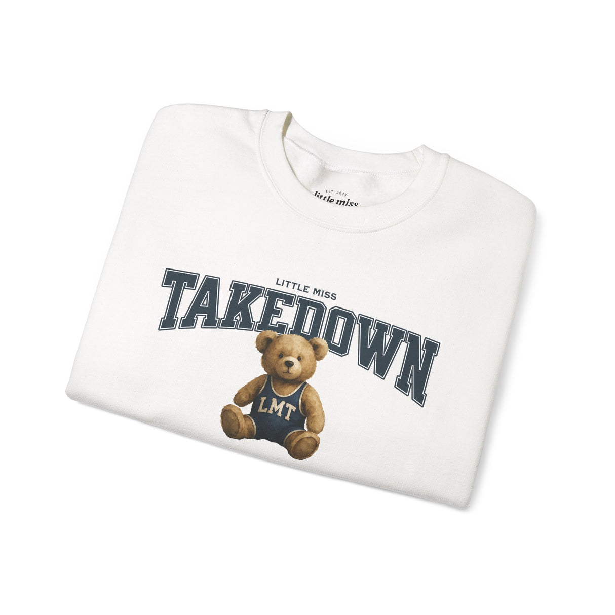 Takedown Teddy B Crewneck Sweatshirt