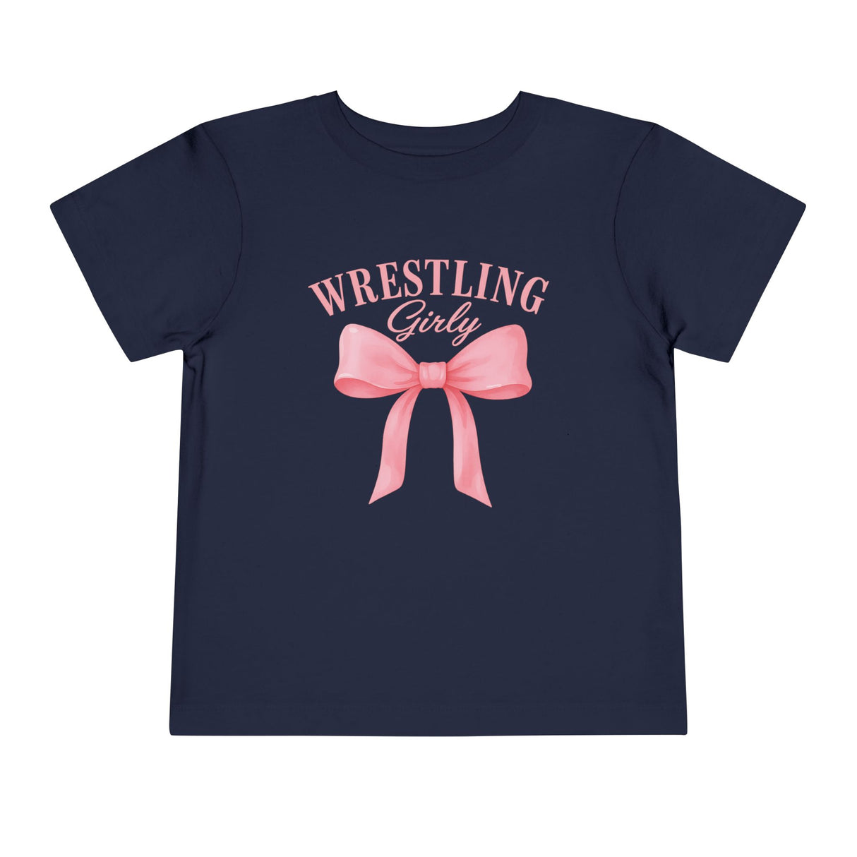 Toddler Tee Wrestling Girly