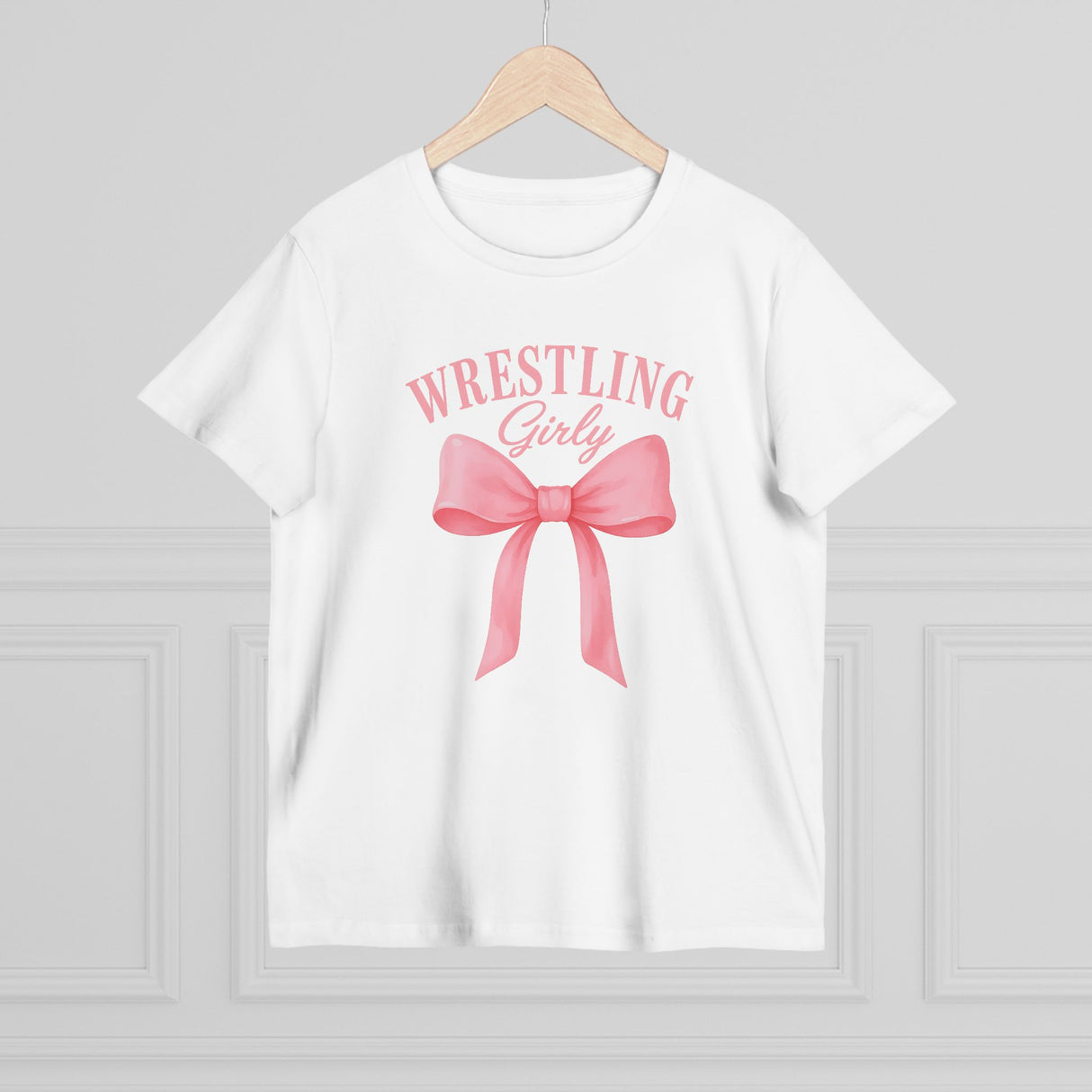 Wrestling Girly T-Shirt — Victory Tee W
