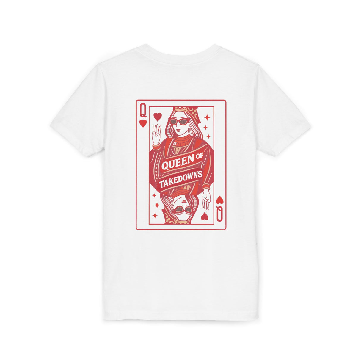 Queen of Takedowns | Youth Wrestling T-Shirt