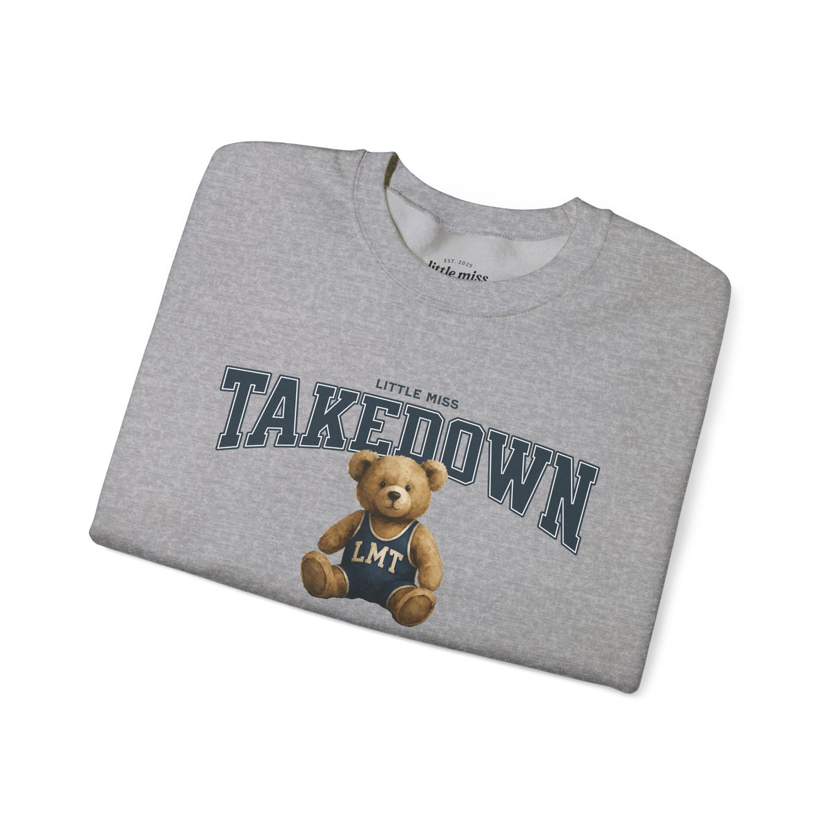 Takedown Teddy B Crewneck Sweatshirt