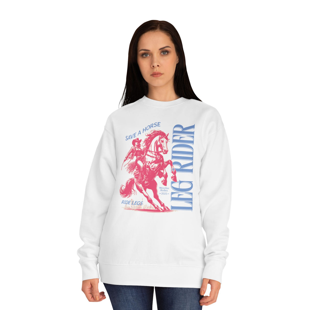 Save a horse ride legs - Apex Sweater