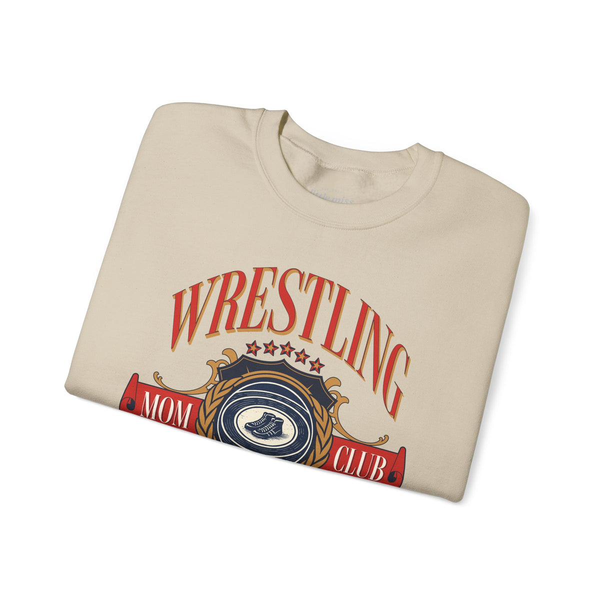 Wrestling Mom Club Sweatshirt