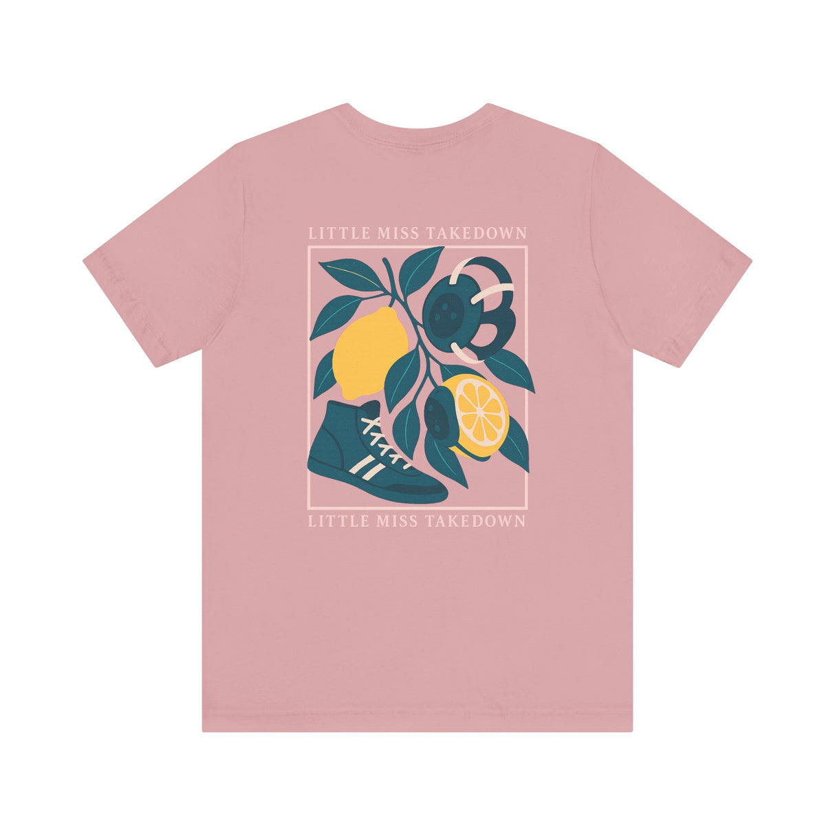 Lemon Drop Graphic Tee | Little Miss Takedown