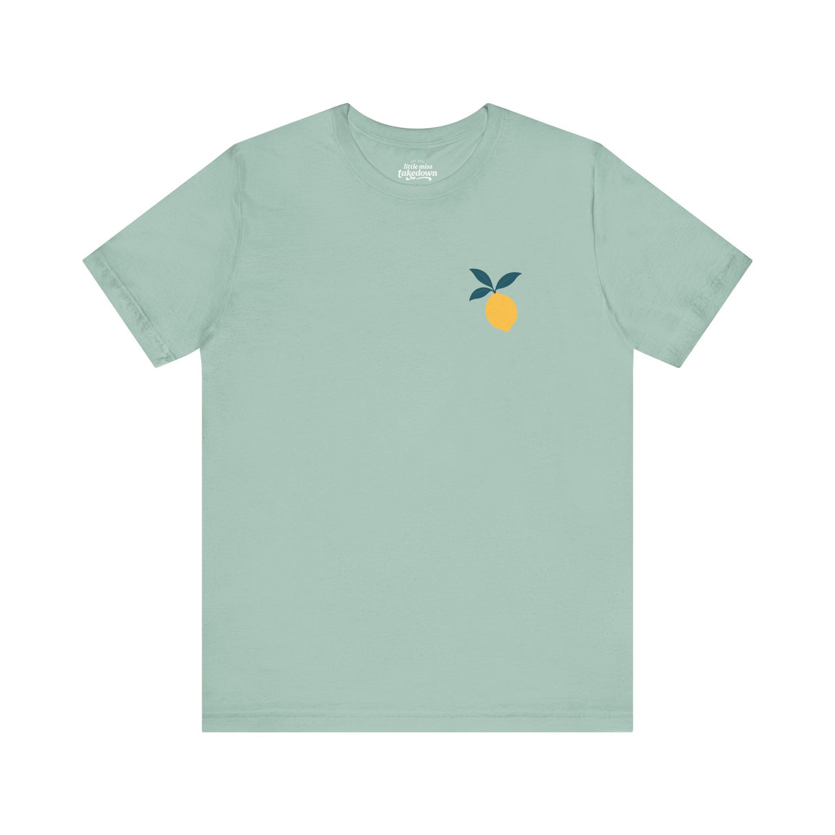Lemon Drop Graphic Tee | Little Miss Takedown