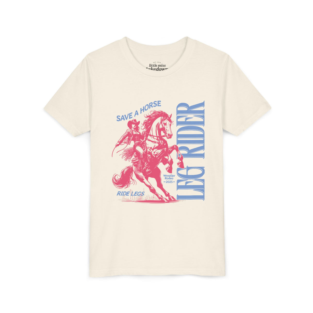 Save a Horse Ride Legs | Youth T-Shirt