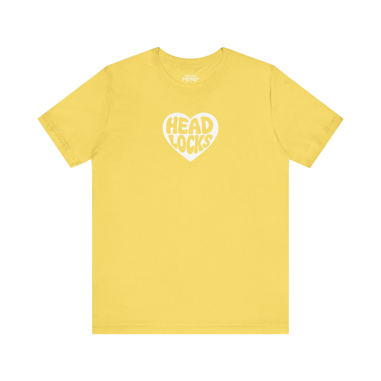 Love Headlocks Graphic Tee | Little Miss Takedown
