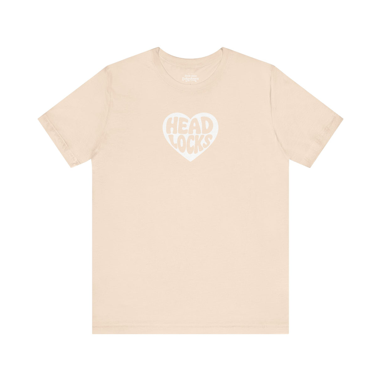 Love Headlocks Graphic Tee | Little Miss Takedown