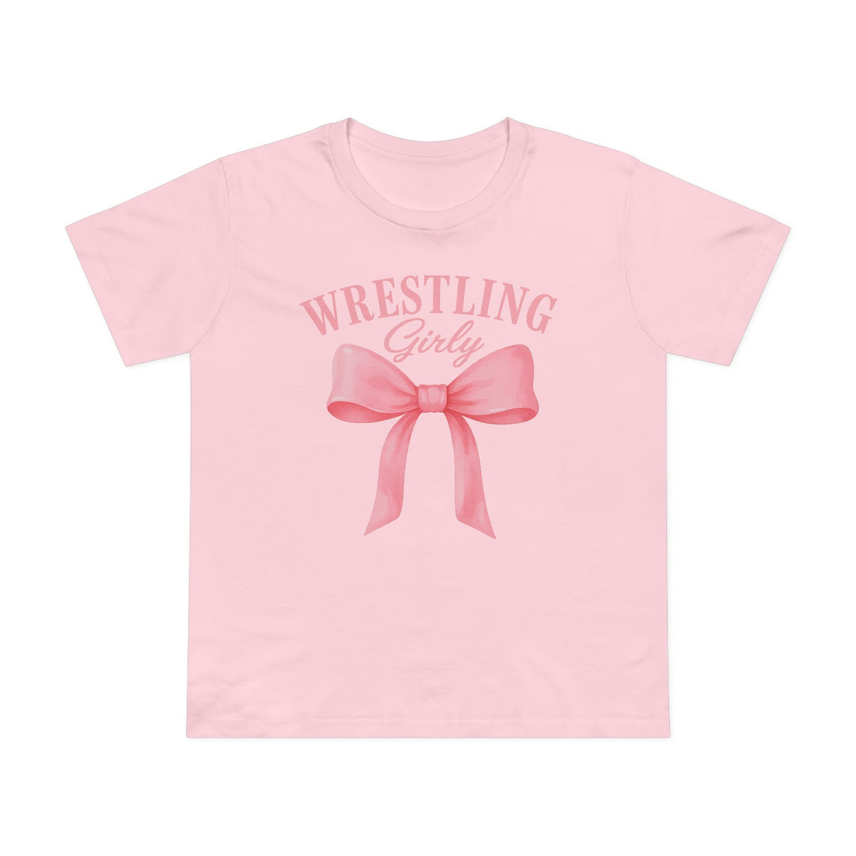 Wrestling Girly T-Shirt — Victory Tee W