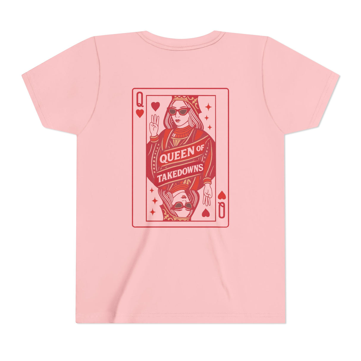 Queen of Takedowns | Youth Wrestling T-Shirt