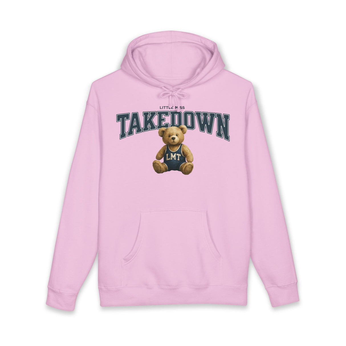 Takedown Teddy — Hoodie