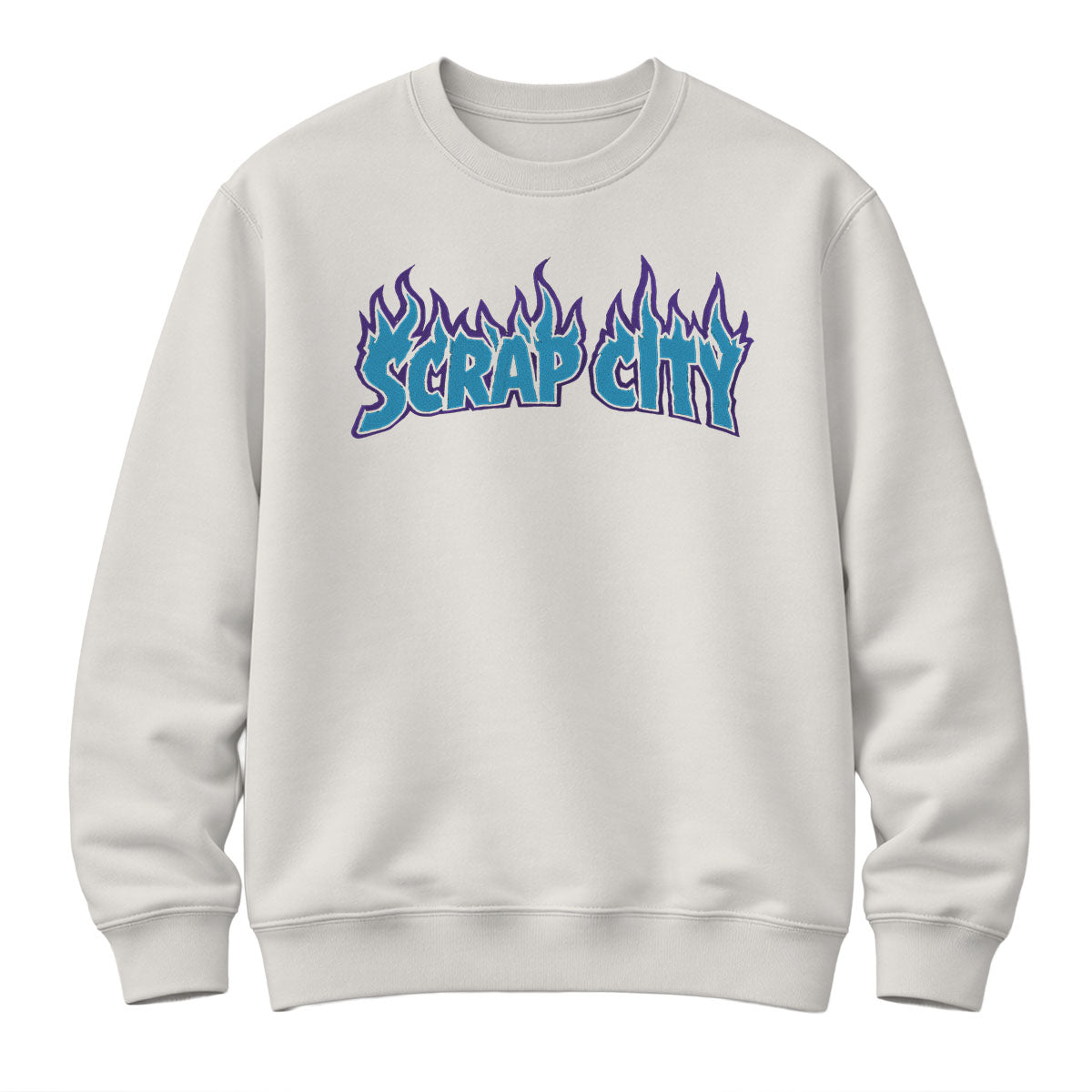 Scrap City — Apex Crewneck