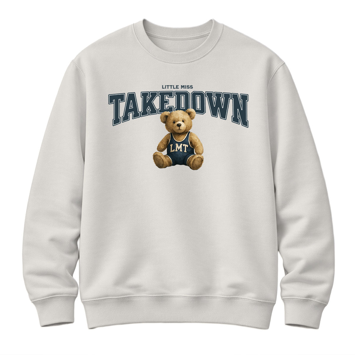 Takedown Teddy — Sweater