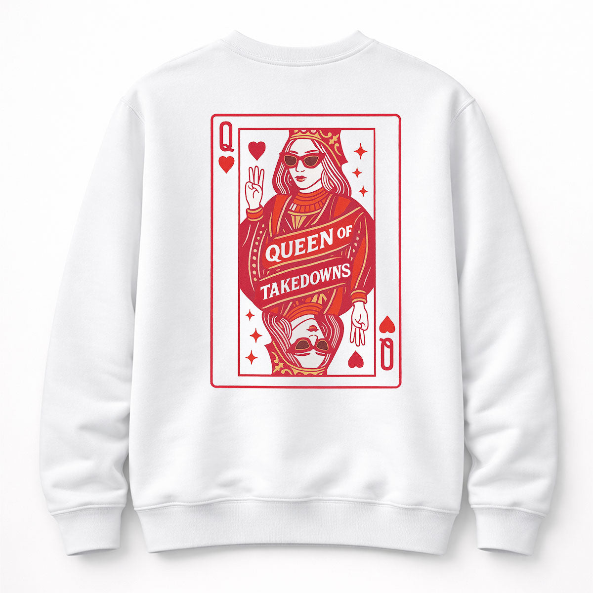 Queen of Takedowns — Apex Crewneck