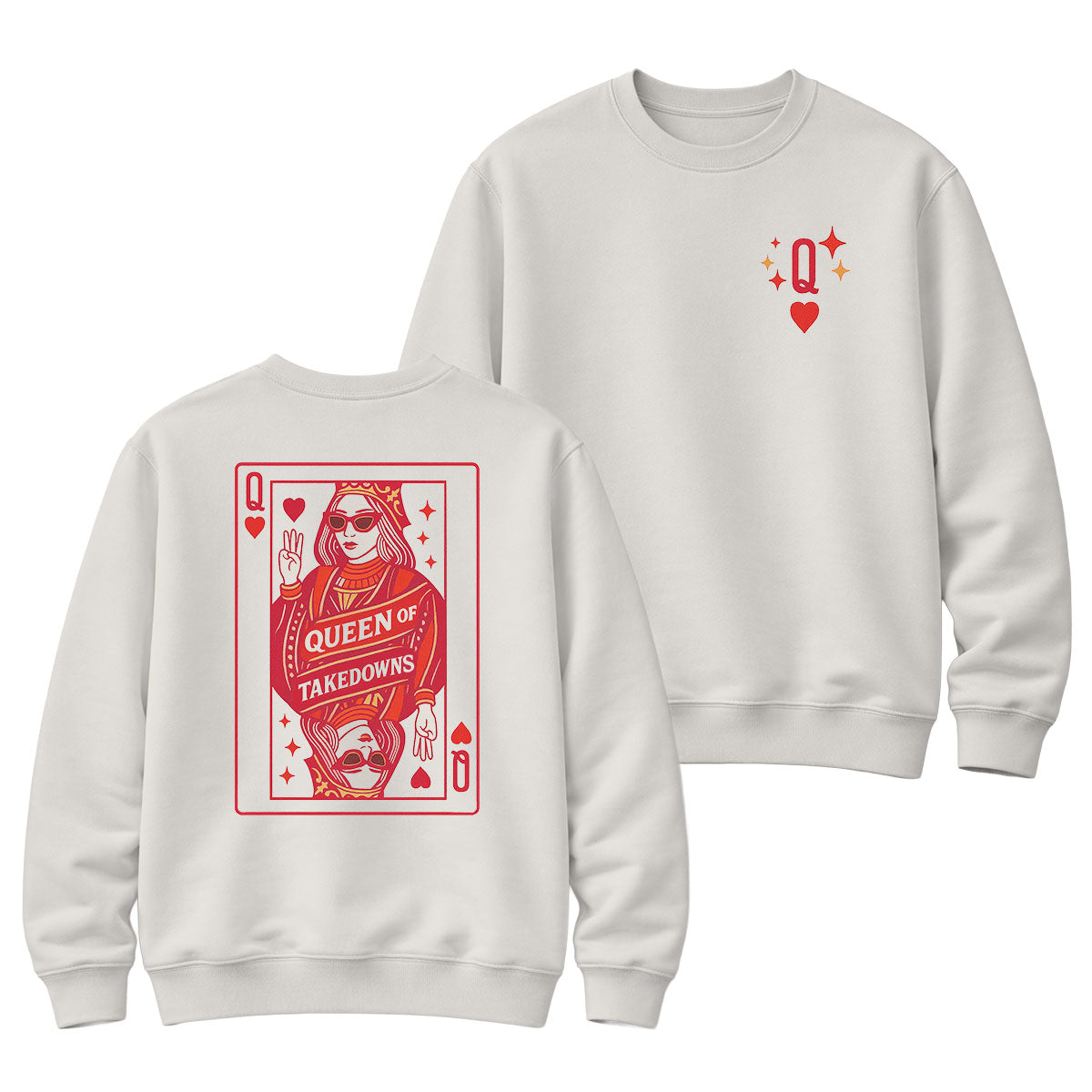 Queen of Takedowns — Apex Crewneck