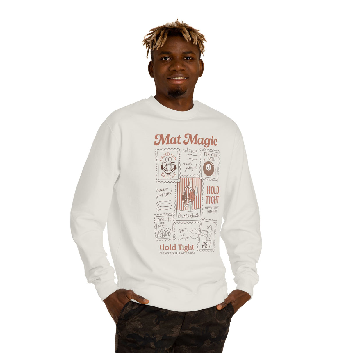 Mat Magic — Apex Crewneck