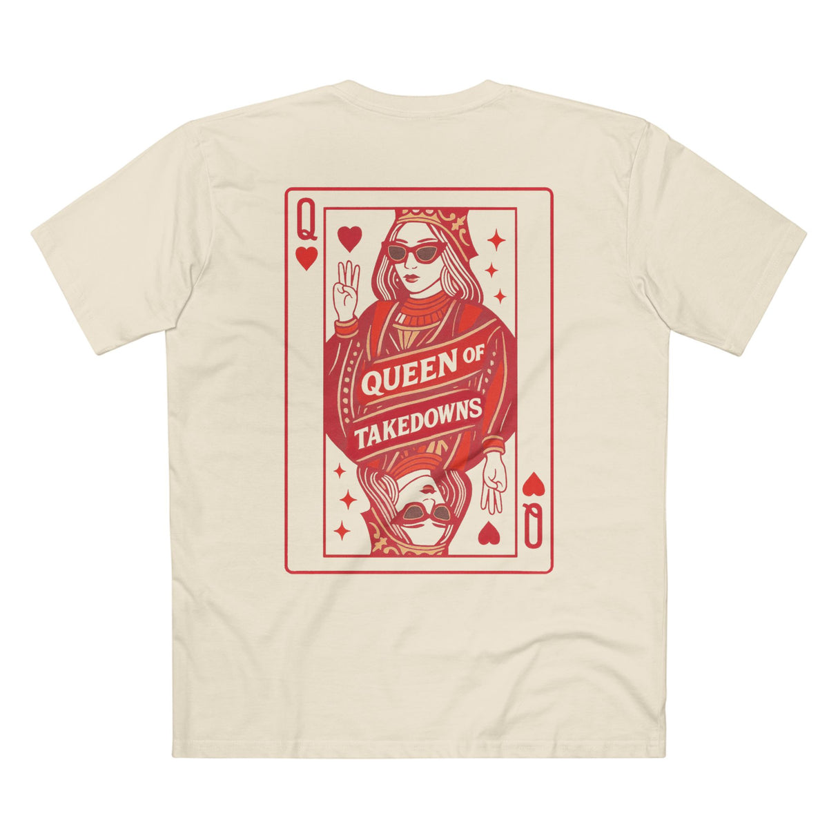 Queen of Takedowns - Victory Tee