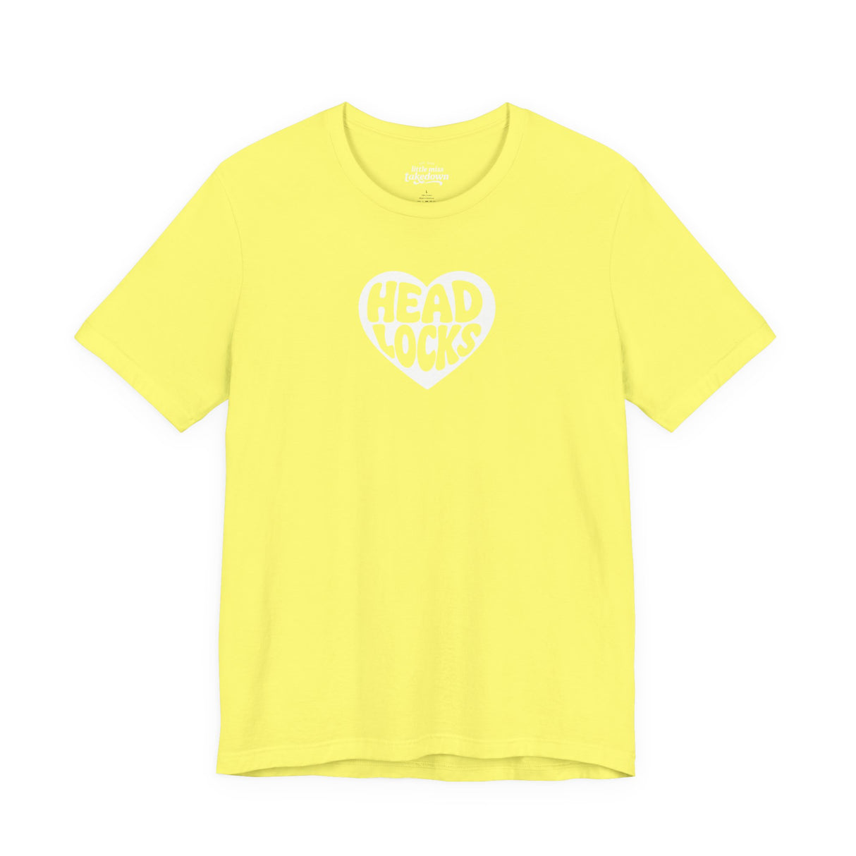 Love Headlocks Graphic Tee | Little Miss Takedown