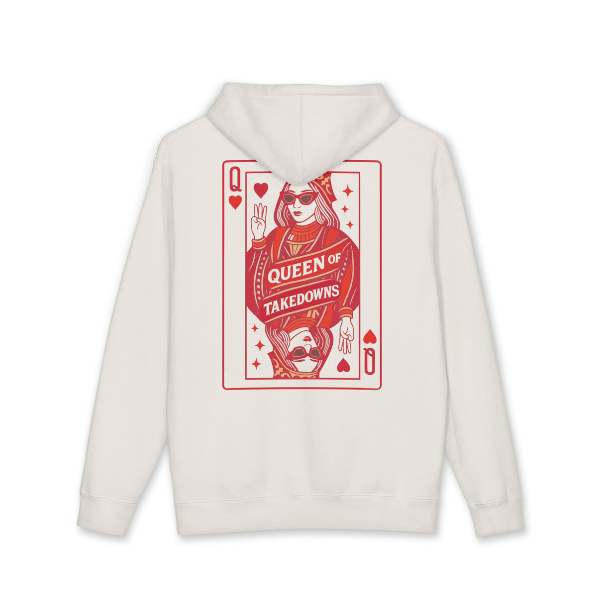 Queen of Takedowns — Apex Hoodie