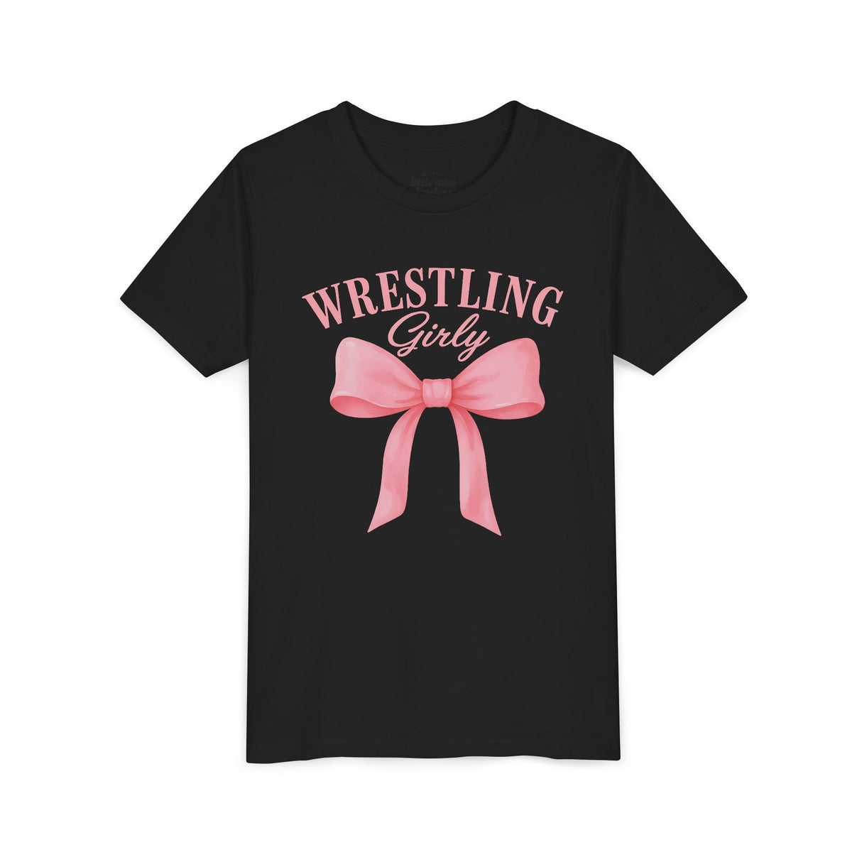 Girly Wrestling | Youth Tee Shirt