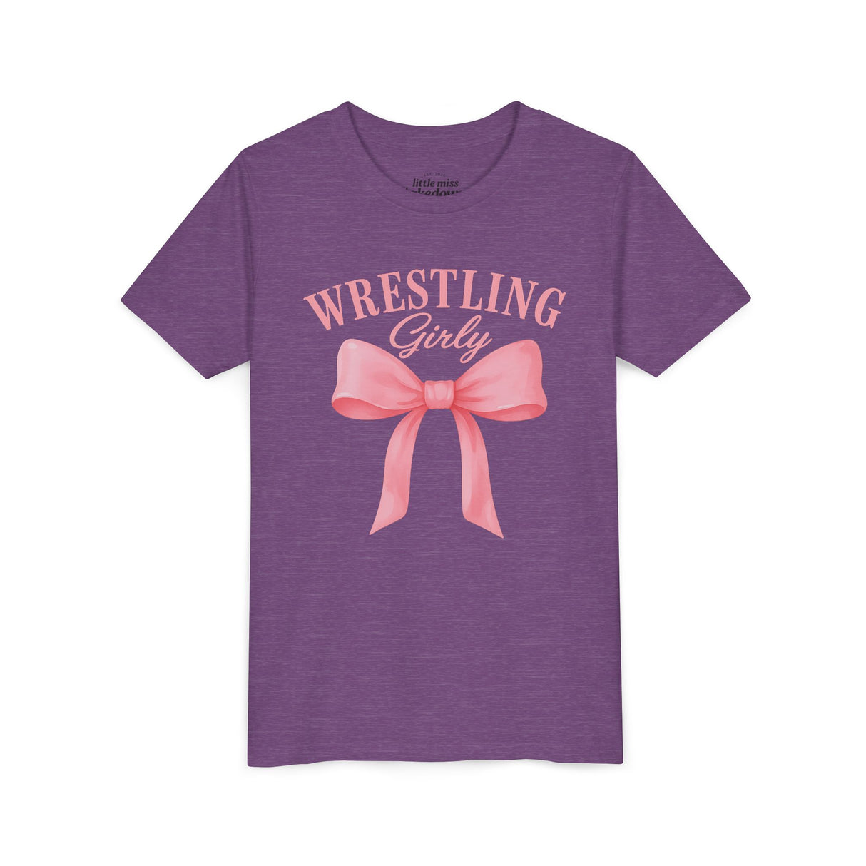 Girly Wrestling | Youth Tee Shirt