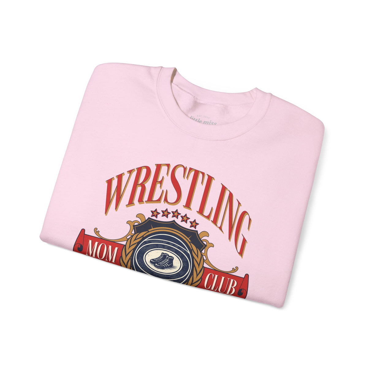 Wrestling Mom Club Sweatshirt