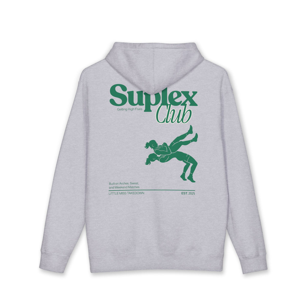 Suplex Club Hoodie — Freestyle Wrestling Hoodie