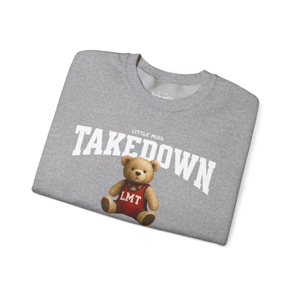 Takedown Teddy Crewneck Sweatshirt