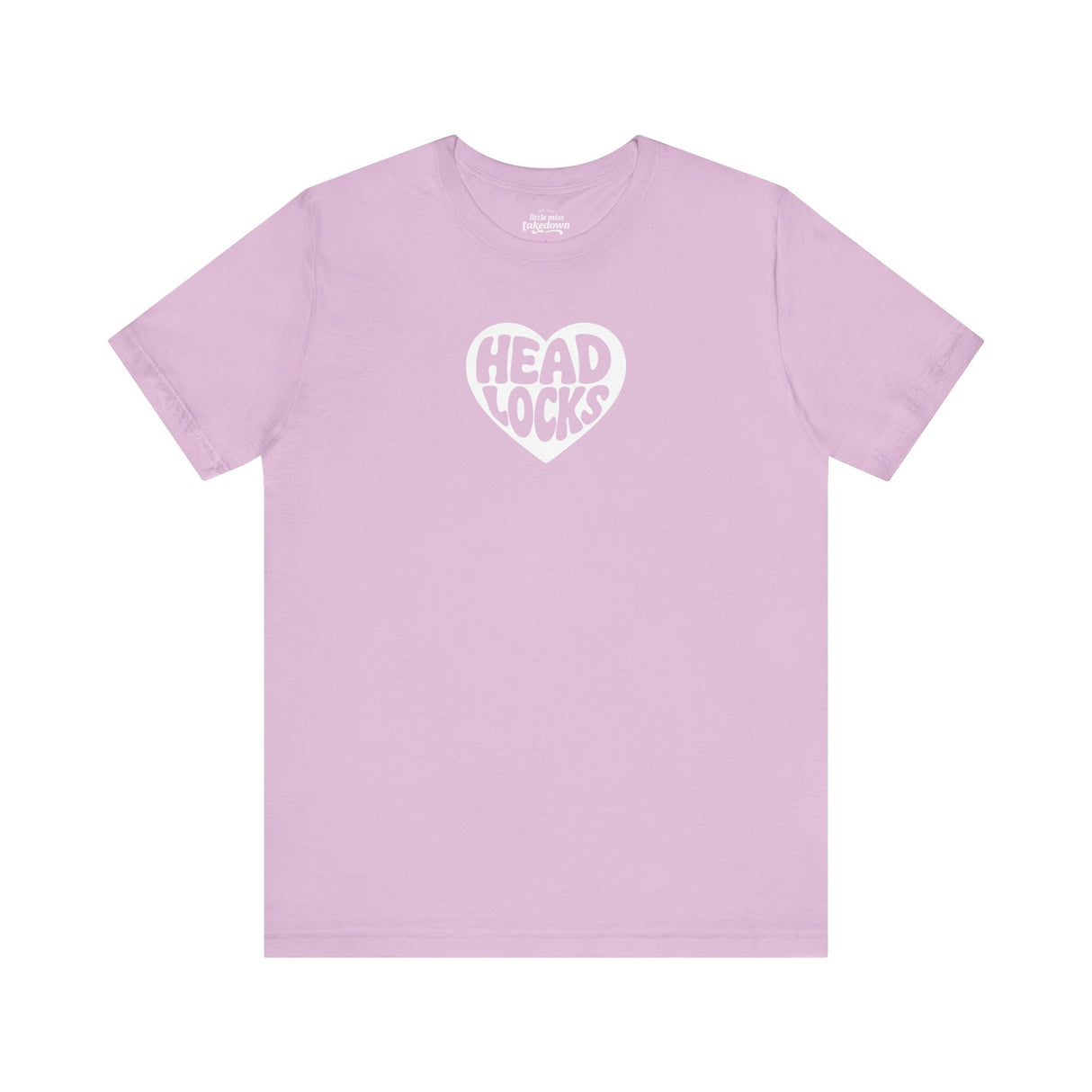 Love Headlocks Graphic Tee | Little Miss Takedown