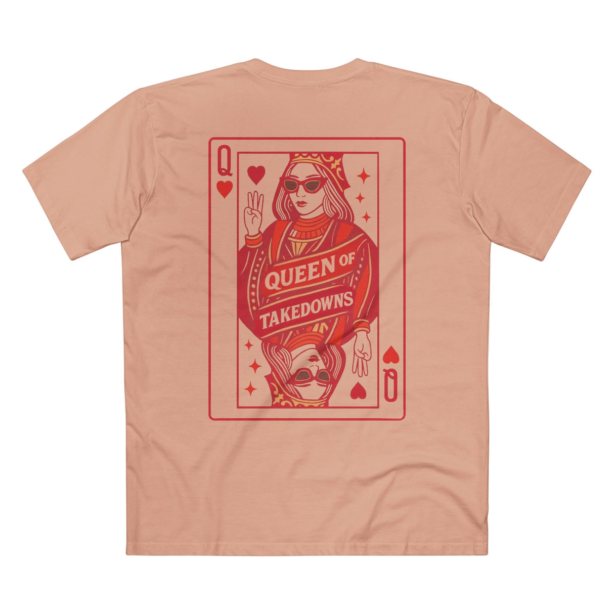 Queen of Takedowns - Victory Tee