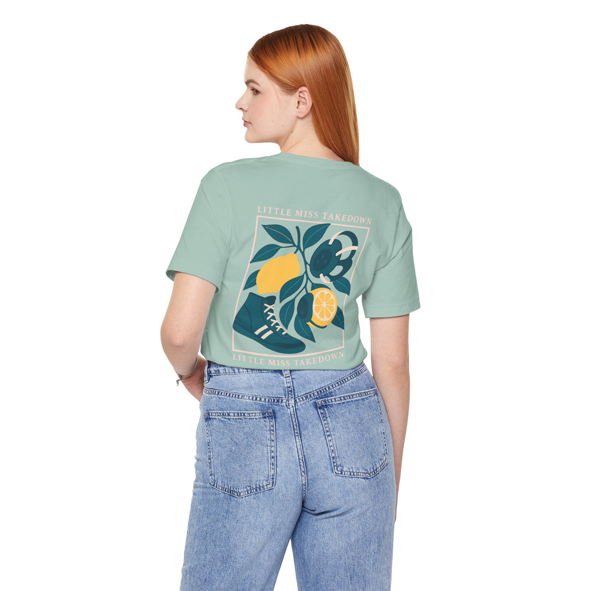 Lemon Drop Graphic Tee | Little Miss Takedown
