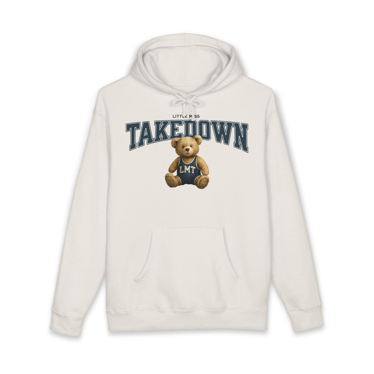 Takedown Teddy — Hoodie