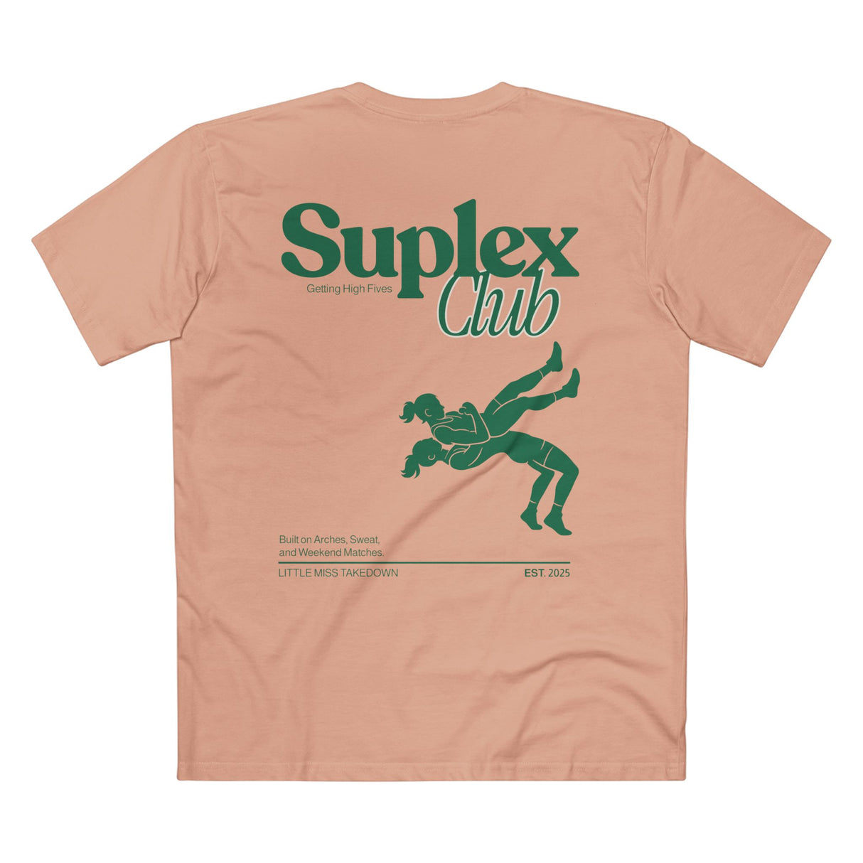 Suplex Club - Victory Tee