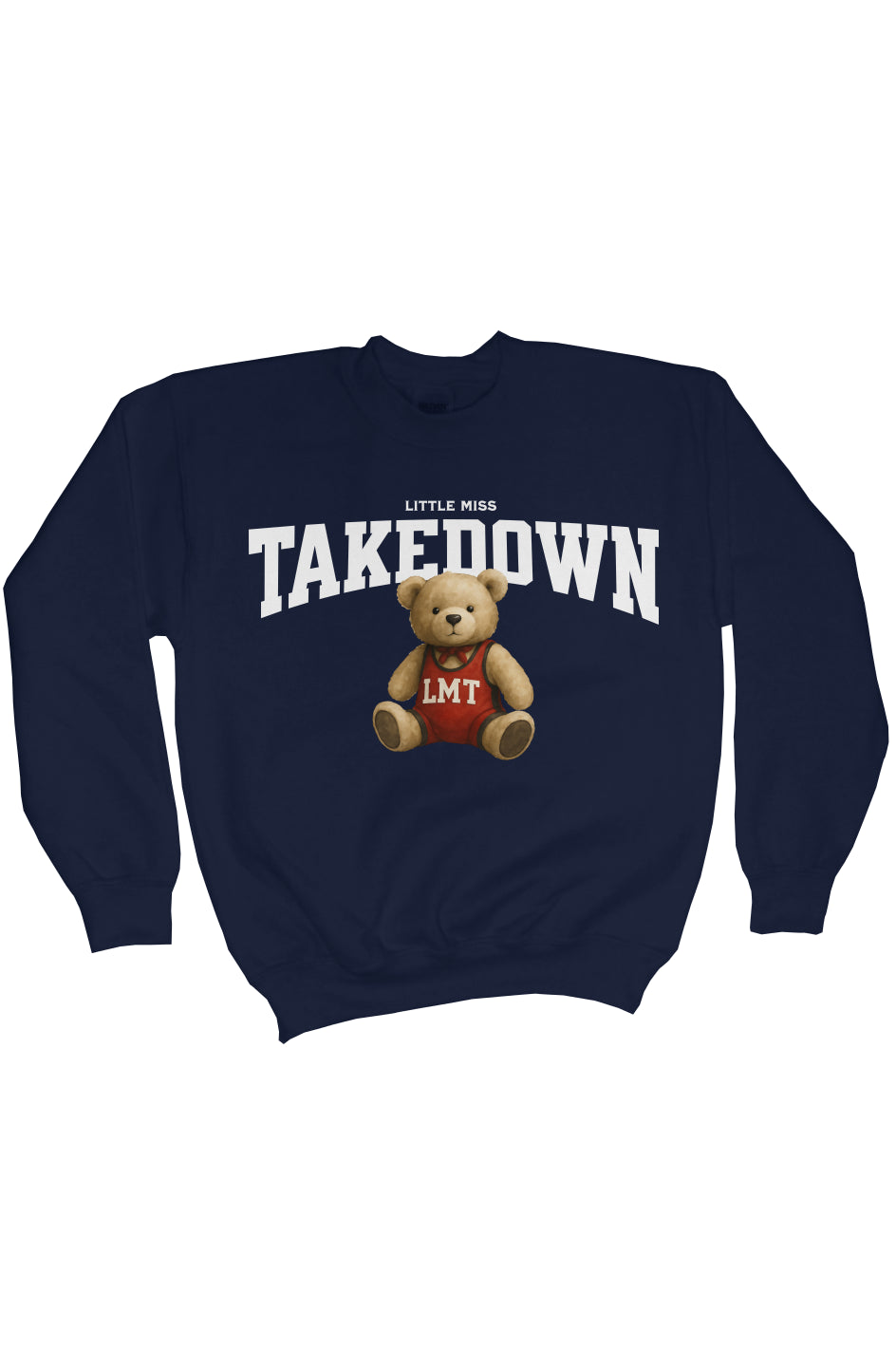 Takedown Teddy Youth Crewneck Sweatshirt
