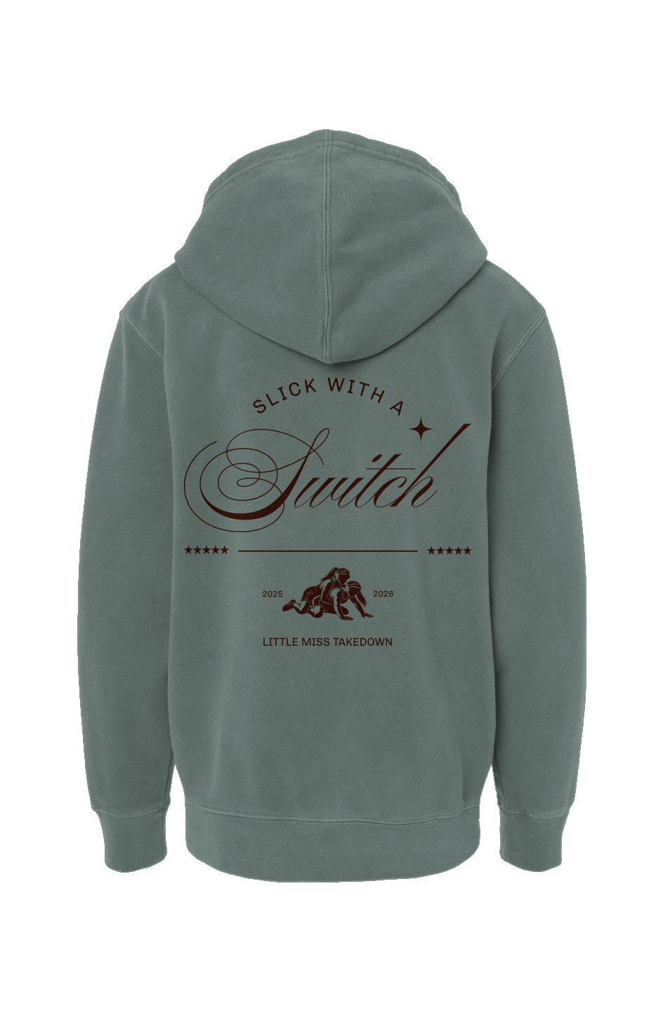 Youth Slick with the Switch Hoodie