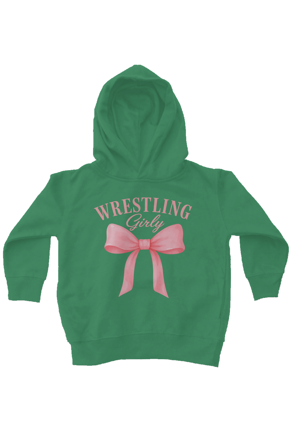Toddler Wrestling Girly Hoodie